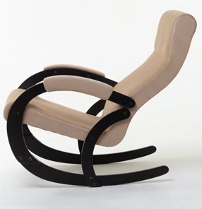 Кресло-качалка Корсика, ткань Amigo Beige 34-Т-AB в Заводоуковске - предосмотр 1