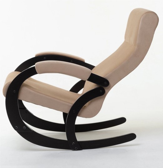 Кресло-качалка Корсика, ткань Amigo Beige 34-Т-AB в Тюмени - изображение 1