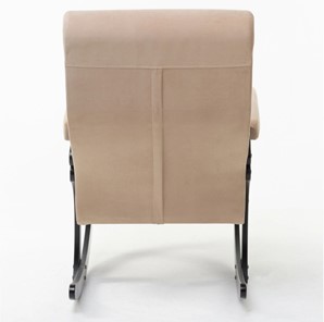Кресло-качалка Корсика, ткань Amigo Beige 34-Т-AB в Заводоуковске - предосмотр 2