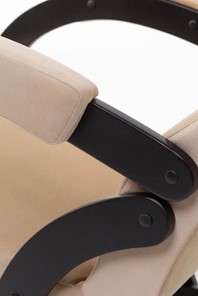 Кресло-качалка Корсика, ткань Amigo Beige 34-Т-AB в Тюмени - предосмотр 4