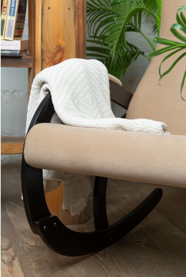 Кресло-качалка Корсика, ткань Amigo Beige 34-Т-AB в Заводоуковске - изображение 5