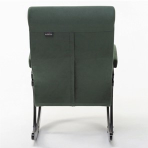 Кресло-качалка в гостиную Корсика, ткань Amigo Green 34-Т-AG в Ишиме - предосмотр 2