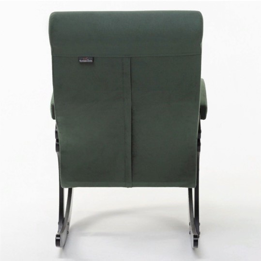 Кресло-качалка в гостиную Корсика, ткань Amigo Green 34-Т-AG в Тюмени - изображение 2