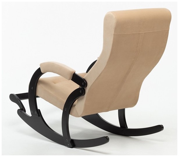 Кресло-качалка в гостиную Марсель, ткань Amigo Beige 33-Т-AB в Ишиме - изображение 2