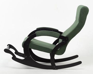Кресло-качалка Марсель, ткань Amigo Green 33-Т-AG в Ишиме - предосмотр 1
