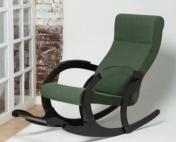 Кресло-качалка Марсель, ткань Amigo Green 33-Т-AG в Заводоуковске - предосмотр 3