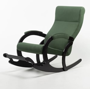 Кресло-качалка Марсель, ткань Amigo Green 33-Т-AG в Ишиме