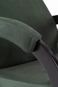 Кресло-качалка Марсель, ткань Amigo Green 33-Т-AG в Заводоуковске - предосмотр 4
