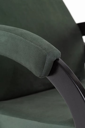 Кресло-качалка Марсель, ткань Amigo Green 33-Т-AG в Тюмени - изображение 4