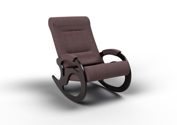 Кресло-качалка Вилла, ткань шоколад 11-Т-Ш в Тюмени - предосмотр 2