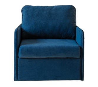 Кресло-кровать Амира синий в Тюмени