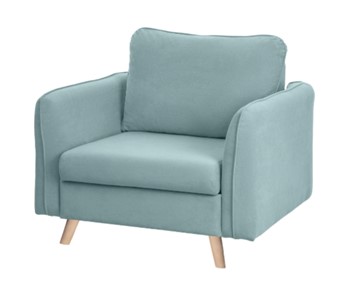 Кресло-кровать Бертон голубой в Ишиме