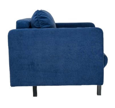 Кресло-кровать Бэст синий в Заводоуковске - изображение 2