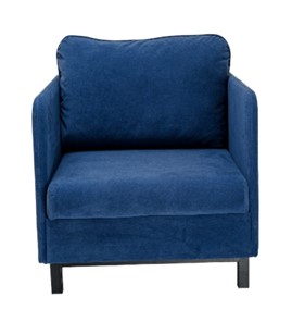 Кресло-кровать Бэст синий в Тюмени