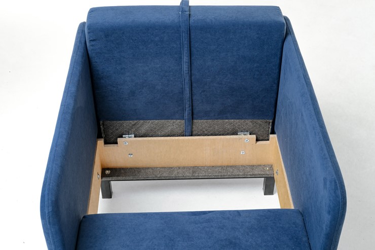 Кресло-кровать Бэст синий в Тюмени - изображение 7