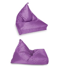 Кресло-мешок Пирамида, фиолетовый в Тюмени - предосмотр 2