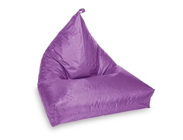 Кресло-мешок КлассМебель Пирамида, фиолетовый в Тюмени