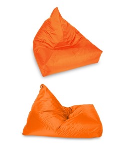 Кресло-мешок Пирамида, оранжевый в Тюмени - предосмотр 3