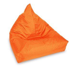 Кресло-мешок КлассМебель Пирамида, оранжевый в Тюмени