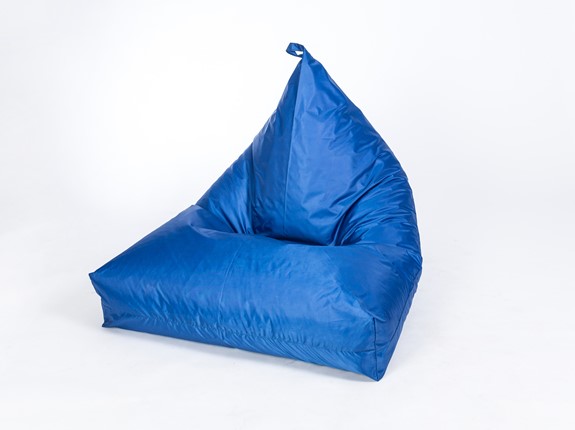 Кресло-мешок Пирамида, синий в Заводоуковске - изображение