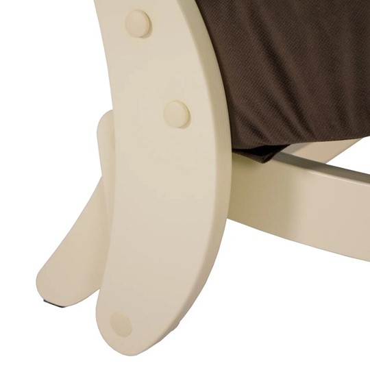 Кресло-маятник Модель 68, ткань макс235, каркас дуб шампань в Тюмени - изображение 10