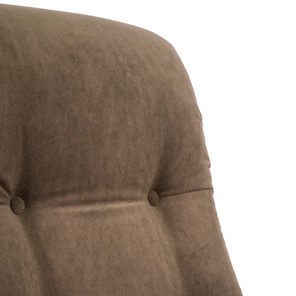Кресло-маятник Модель 68, ткань ультра шоколад, каркас венге в Тюмени - предосмотр 10
