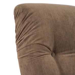 Кресло-маятник Модель 68, ткань ультра шоколад, каркас венге в Тюмени - предосмотр 11