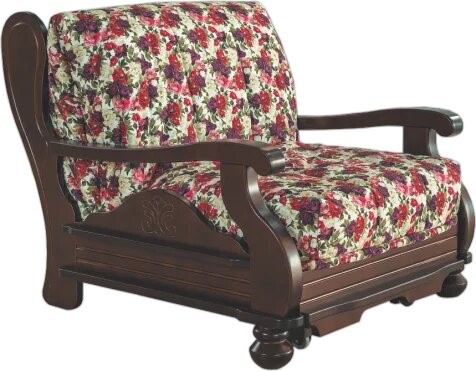 Кресло-кровать Мелодия, Орех в Заводоуковске - изображение 2