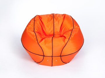 Кресло-мешок КлассМебель Баскетбольный мяч большой, оранжевый в Тюмени
