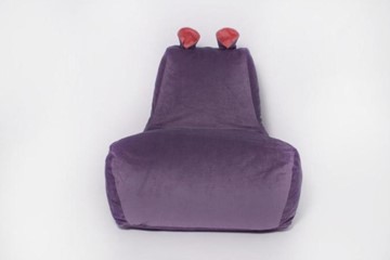 Кресло-мешок Бегемот сливовый в Ишиме