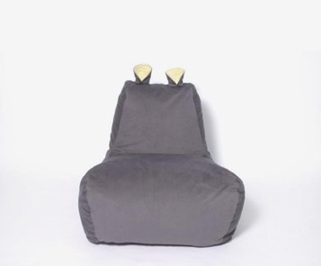 Кресло-мешок Бегемот темно-серый в Ишиме