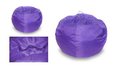 Кресло-мешок Орбита, оксфорд, фиолетовый в Тюмени - предосмотр 2