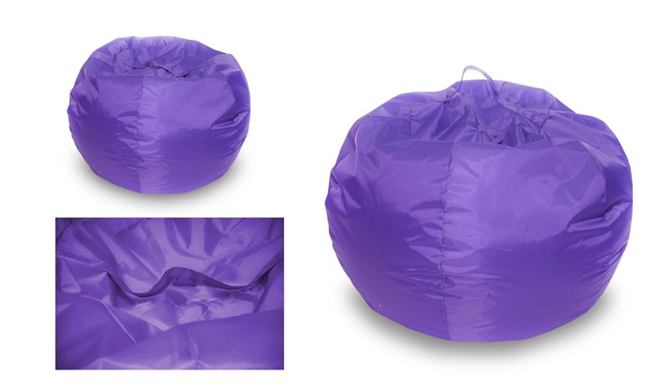Кресло-мешок Орбита, оксфорд, фиолетовый в Тюмени - изображение 2
