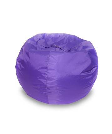 Кресло-мешок Орбита, оксфорд, фиолетовый в Тюмени - изображение
