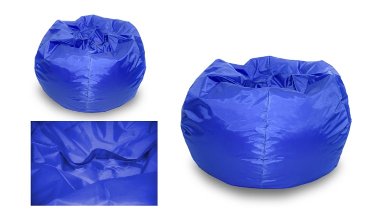 Кресло-мешок Орбита, оксфорд, синий в Тюмени - изображение 2