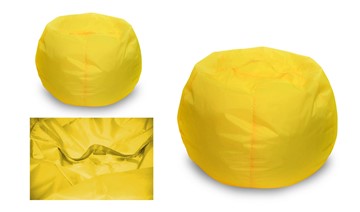 Кресло-мешок Орбита, оксфорд, желтый в Тюмени - предосмотр 2