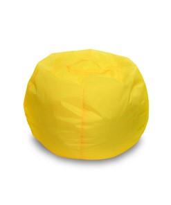 Кресло-мешок Орбита, оксфорд, желтый в Ишиме