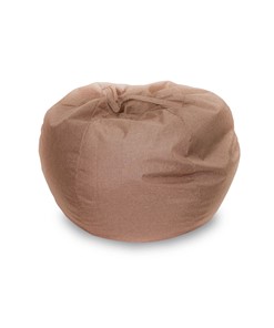 Кресло-мешок Орбита, рогожка, кофе в Тюмени