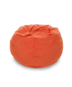 Кресло-мешок КлассМебель Орбита, велюр, оранжевый в Тюмени