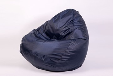 Кресло-мешок КлассМебель Юниор, оксфорд черный в Тюмени