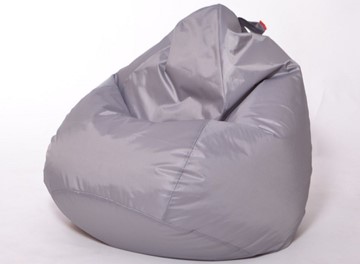 Кресло-мешок Юниор, оксфорд серый в Тюмени