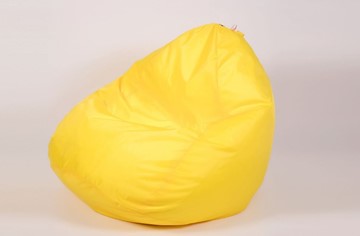 Кресло-мешок КлассМебель Юниор, оксфорд желтый в Тюмени