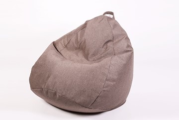 Кресло-мешок Юниор, рогожка коричневый в Тюмени