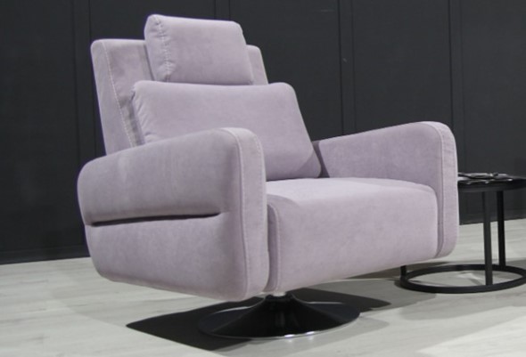 Кресло Марко на хромноге  Пена Memory Foam 85*95 см в Заводоуковске - изображение