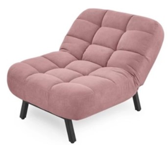 Кресло-кровать Абри опора металл (розовый) в Ишиме - предосмотр