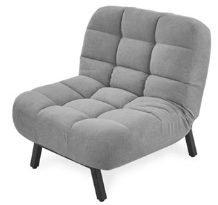 Мягкое кресло Абри опора металл (серый) в Тюмени - предосмотр