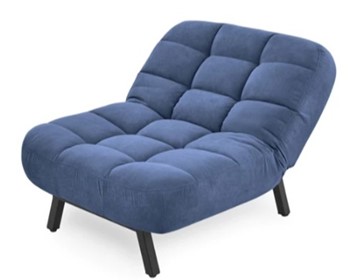 Кресло на ножках Абри опора металл (синий) в Ишиме - предосмотр 4