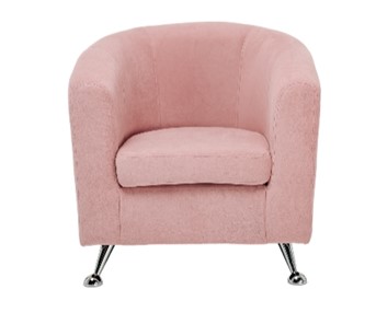 Мягкое кресло Брамс розовый в Тюмени
