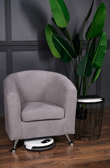 Мягкое кресло Брамс серый в Заводоуковске - изображение 9