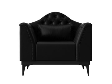 Кресло для отдыха Флорида, черный (Экокожа) НПБ в Заводоуковске - предосмотр 1